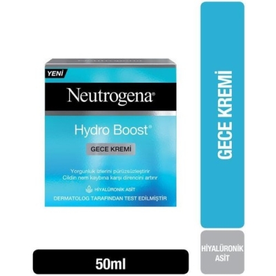 Neutrogena Hydro Boost Gece Kremi 50 ml - Neutrogena
