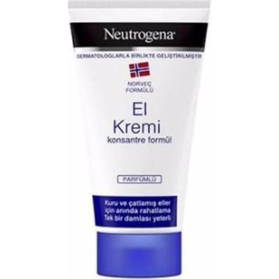 Neutrogena Konsantre Formül Parfümlü El Kremi 50 ml - Neutrogena