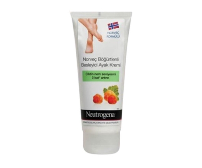 Neutrogena Norveç Böğürtlenli Ayak Bakım Kremi 75 Ml - Neutrogena