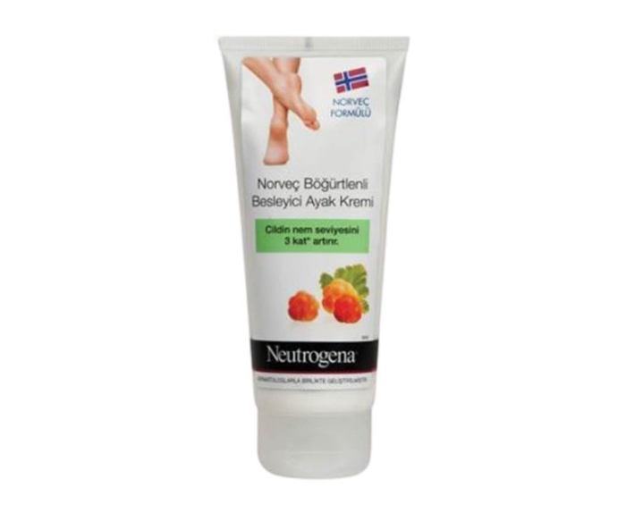 Neutrogena Norveç Böğürtlenli Ayak Bakım Kremi 75 Ml - 1