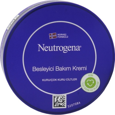 Neutrogena Norveç Formülü Besleyici Bakım Kremi 200 ml Yeni Ambalaj - Neutrogena