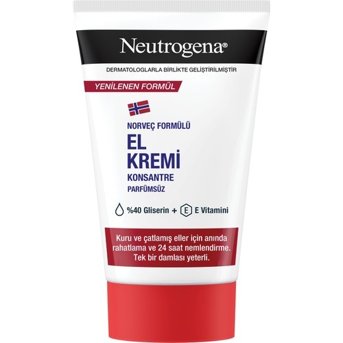 Neutrogena Norveç Formülü El Kremi Parfümsüz 50 ml - 2