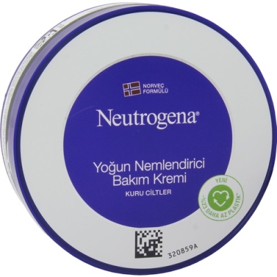 Neutrogena Norveç Formülü Yoğun Nemlendirici Bakım Kremi 200 ml Yeni Ambalaj - Neutrogena