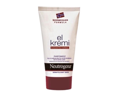 Neutrogena Parfümsüz El Kremi - Neutrogena