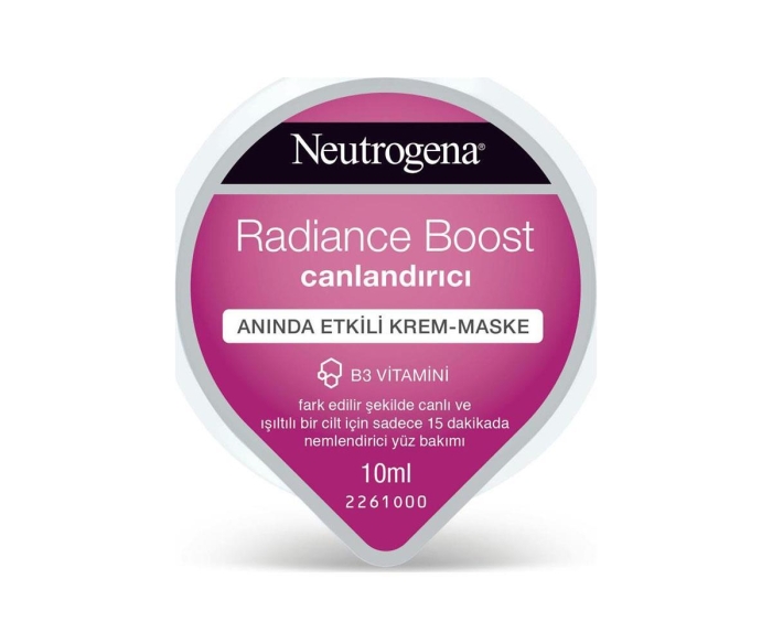 Neutrogena Radiance Boost Hidrojel Krem Maske 10 - 1