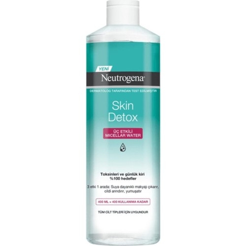 Neutrogena Skin Detox Üç Etkili Misel Su 400ML - 1