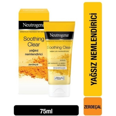 Neutrogena Soothing Clear Nemlendirici 75 ml - Neutrogena