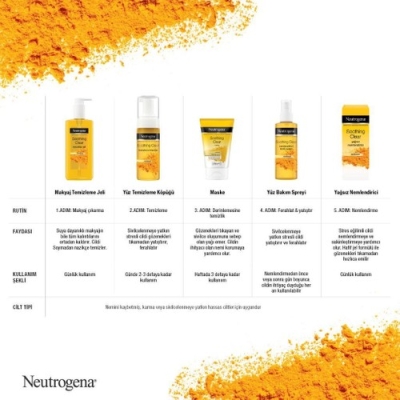 Neutrogena Soothing Maske Zerdaçal 50 Ml - 6