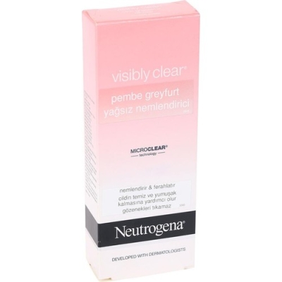 Neutrogena Visibly Clear Pembe Greyfurt Nemlendirici Yüz Temizleme Jeli 200 Ml - Neutrogena