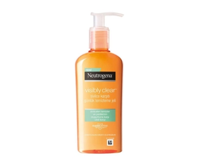 Neutrogena Visibly Clear Sivilce Karşıtı Günlük Temizleme Jeli 200 ml-3574661333588-3574661553887 - Neutrogena