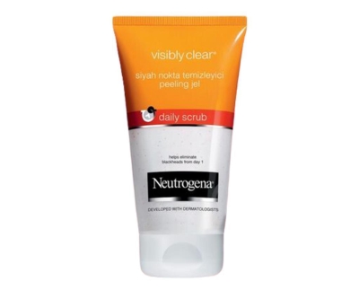 Neutrogena Visibly Clear Siyah Nokta Temizleyici Peeling Jel 150 ml - Neutrogena