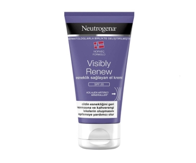 Neutrogena Visibly Renew El Bakım Kremi 75 Ml 3574661648279 - Neutrogena