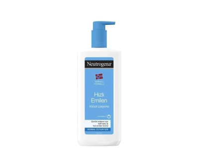 Neutrogena Vücut Losyonu Hızlı Emilen 400 ml - Neutrogena