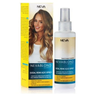 Neva Blond Ultimate Doğal Renk Açıcı Sprey 150 ml - Neva