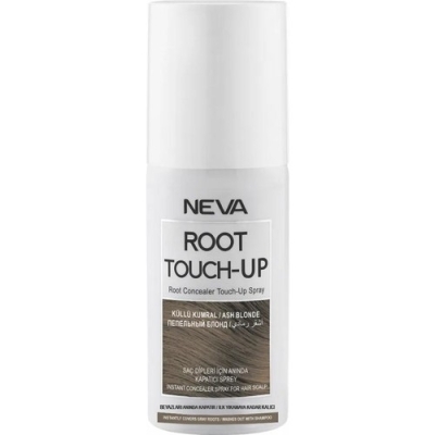 Neva Color Neva Touch-Up Saç Kapatıcı Sprey Küllü Kumral 75ml - NEVA COLOR