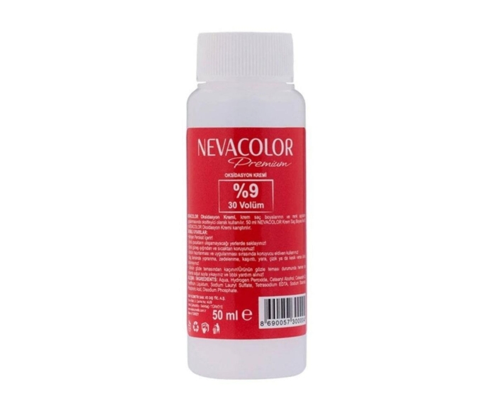 Neva Color Oksidan Kremi %9 30 Volume 50 Ml - 1