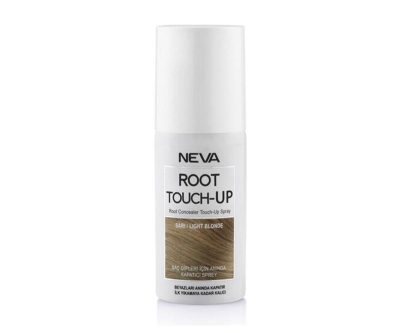 Neva Root Touch-Up Saç Dipleri İçn Kapatıcı Sprey 75 Ml - Sarı - Neva
