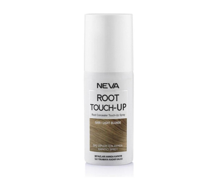 Neva Root Touch-Up Saç Dipleri İçn Kapatıcı Sprey 75 Ml - Sarı - 1