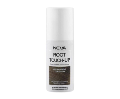 Neva Root Touch-Up Saç Dipleri İçn Kapatıcı Sprey AçıkNevaKahverengi75 ML - NevaKahverengi