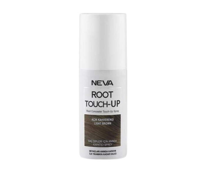 Neva Root Touch-Up Saç Dipleri İçn Kapatıcı Sprey AçıkNevaKahverengi75 ML - 1