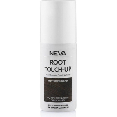 Neva Root Touch-Up Saç Dipleri Içn Kapatıcı Sprey Kahverengi - Neva