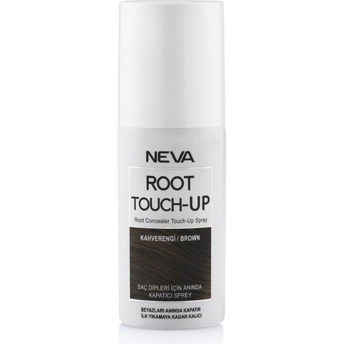 Neva Root Touch-Up Saç Dipleri Içn Kapatıcı Sprey Kahverengi - 1