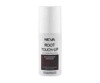 Neva Root Touch-Up Saç Dipleri İçn Kapatıcı Sprey Koyu Kahverengi - Neva