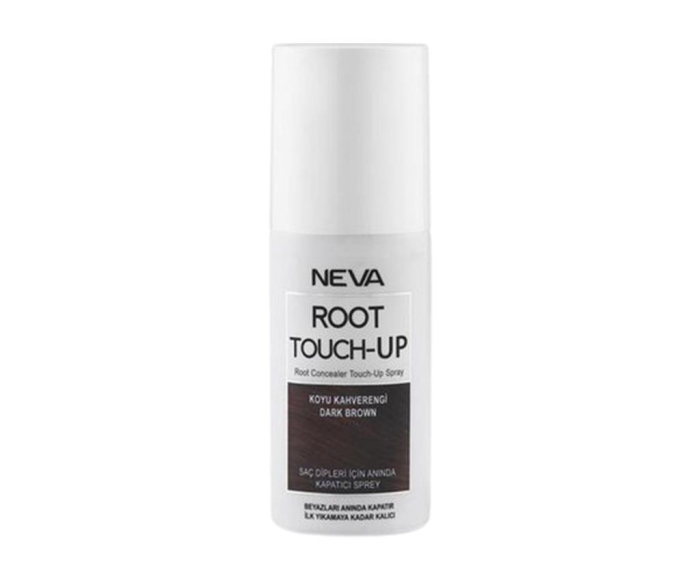 Neva Root Touch-Up Saç Dipleri İçn Kapatıcı Sprey Koyu Kahverengi - 1