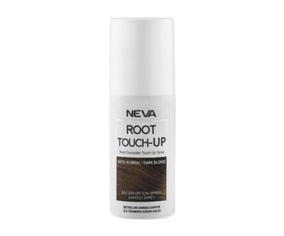 Neva Root Touch-Up Saç Dipleri İçn Kapatıcı Sprey Koyu Kumral - Neva