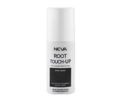 Neva Root Touch-Up Saç Dipleri İçn Kapatıcı Sprey Siyah - Neva