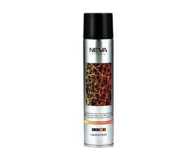 Neva Styling Saç Spreyi - Shine Ultra Strong Hold 250 Ml - Neva