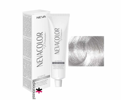 Nevacolor Premıum Ultımate Tonlayıcı Krem Boya - Gümüş Gri - Neva