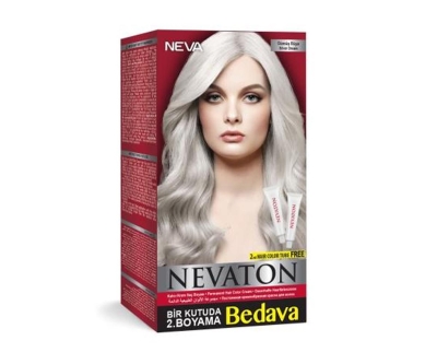 Nevaton Set Saç Boyası Gümüş Rüya - Nevaton