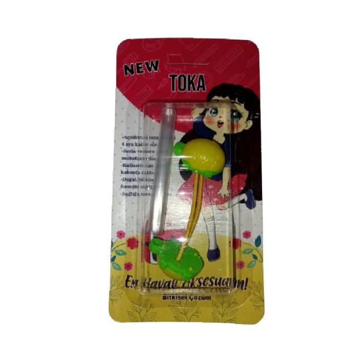 New Bit Tokası 1 Adet (Bitkisel Bit Tokası)-Kaplumbağa - 3
