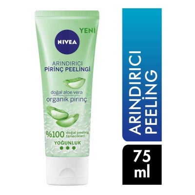 Nivea Arındırıcı Organik Pirinç Peeling 75 Ml - Nivea