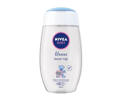 Nivea Baby Bebek Yağı 200Ml - Nivea