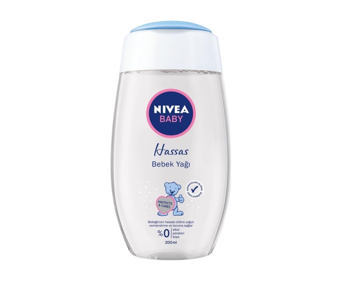 Nivea Baby Bebek Yağı 200Ml - 1