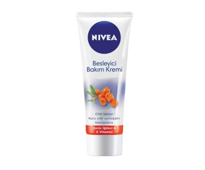 Nivea Besleyici Bakım El Kremi 75Ml - Deniz İğdesi - Nivea