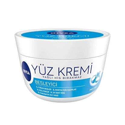 Nivea Besleyici Yüz Kremi 100 ml - 1