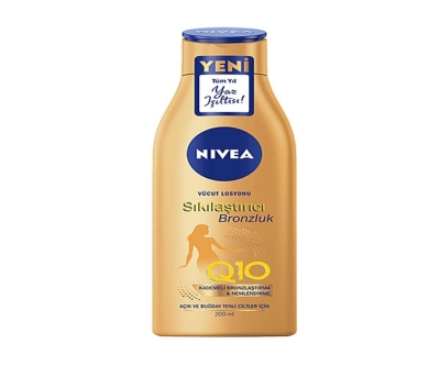 Nivea Body Q10 Sıkılaştırıcı Bronzlaştırıcı Losyon 200 ml - Nivea