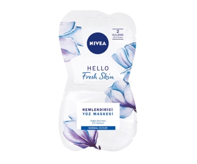Nivea Canlandırıcı Tazeleyici Yüz Maskesi 15Ml (7,5X2Ml) - Nivea