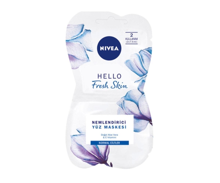 Nivea Canlandırıcı Tazeleyici Yüz Maskesi 15Ml (7,5X2Ml) - 1