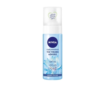 Nivea Canlandırıcı Yüz Yıkama Köpüğü Normal/Karma Cilt 150 Ml - Nivea