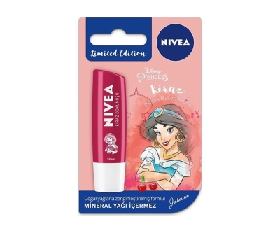 Nivea Disney Princess Kiraz Dudak Bakım Kremi 4,8 Gr - Nivea