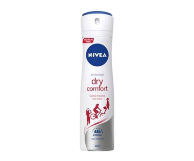 Nivea Dry Comfort Sprey Deo 150 ml Kadın - Nivea
