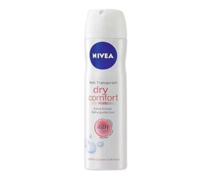 Nivea Dry Confort Plus Dedorant 150Ml - 1
