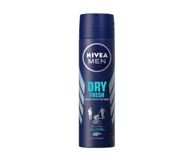 Nivea Dry Fresh Erkek Sprey Deodorant 150Ml - Nivea
