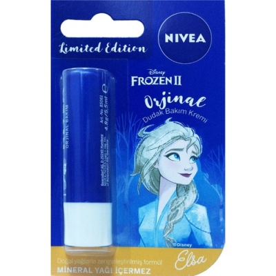 Nivea Dudak Bakım Kremi Elsa 4.8 G - Nivea