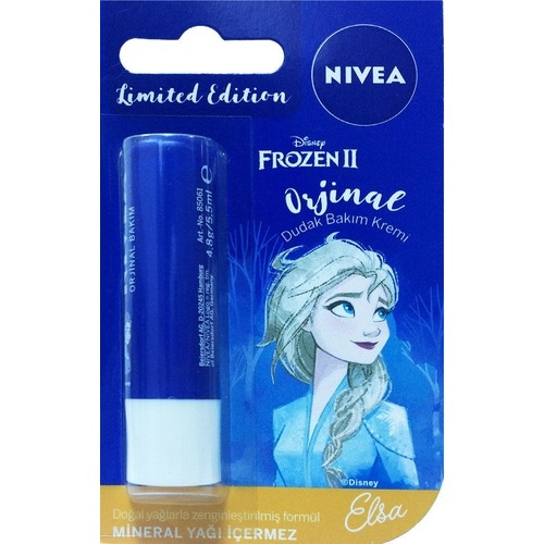 Nivea Dudak Bakım Kremi Elsa 4.8 G - 1