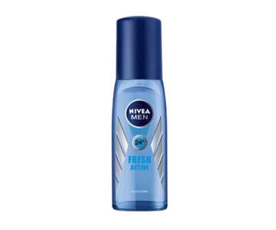 Nivea Fresh Actıve Pump Sprey 75Ml Erkek - Nivea